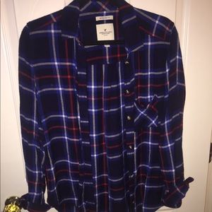Plaid flannel American eagle